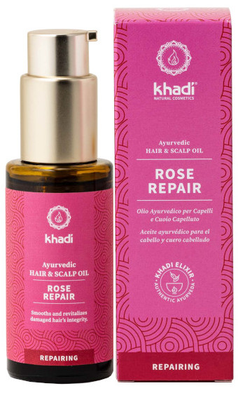 Ulei reparator par cu trandafir